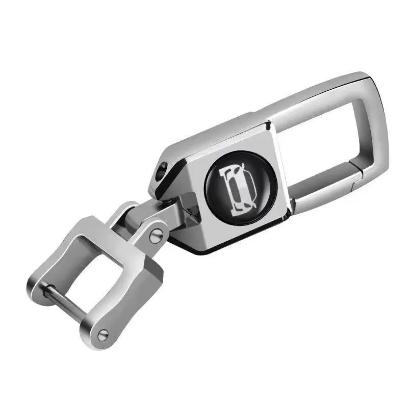 Универсальный качественный брелок из цинкового сплава с поясной пряжкой