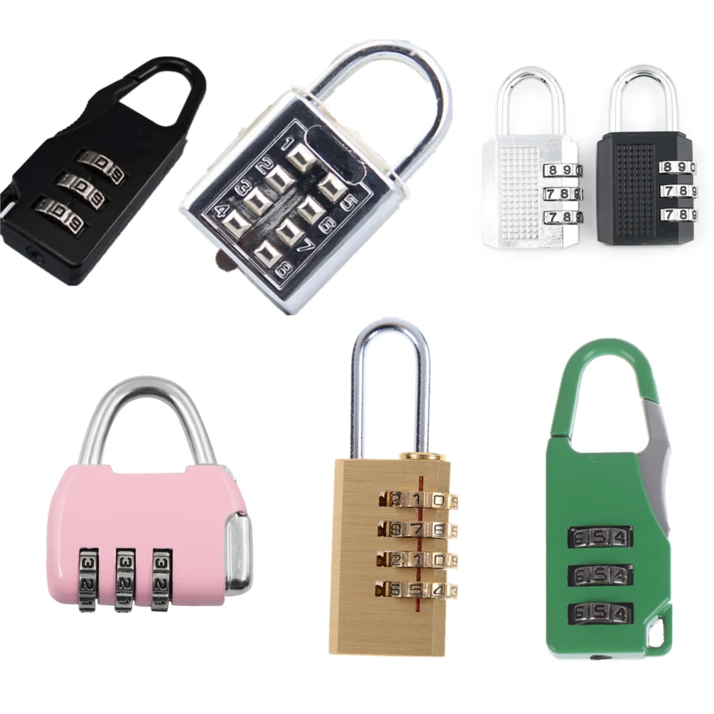 1 шт. мини замок для путешествий|Принадлежности путешествия| |