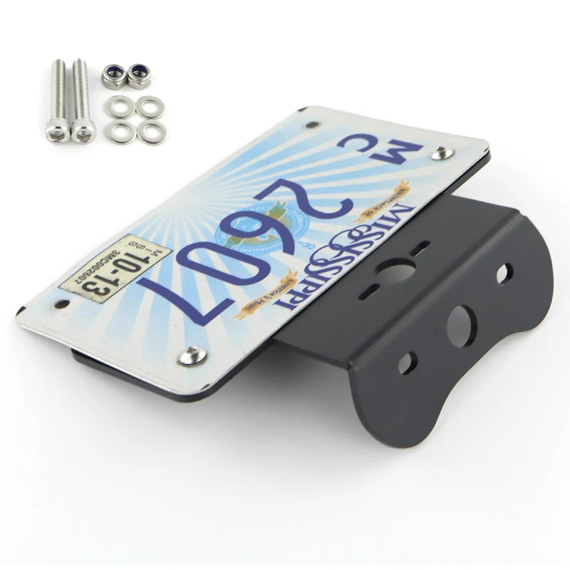 

For Suzuki GSXR 600 GSXR750 GSX-R600 GSX-R 750 2011-2020 Rear Tail Tidy Fender Eliminator Kit License Plate Holder Bracket