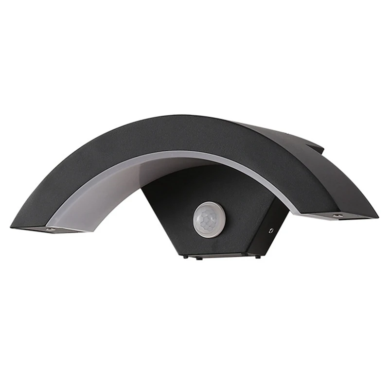 

Противотуманная настенная лампа на корпус, водонепроницаемый светодиодный садовый светильник для коридора, уличное освещение, 24 Вт