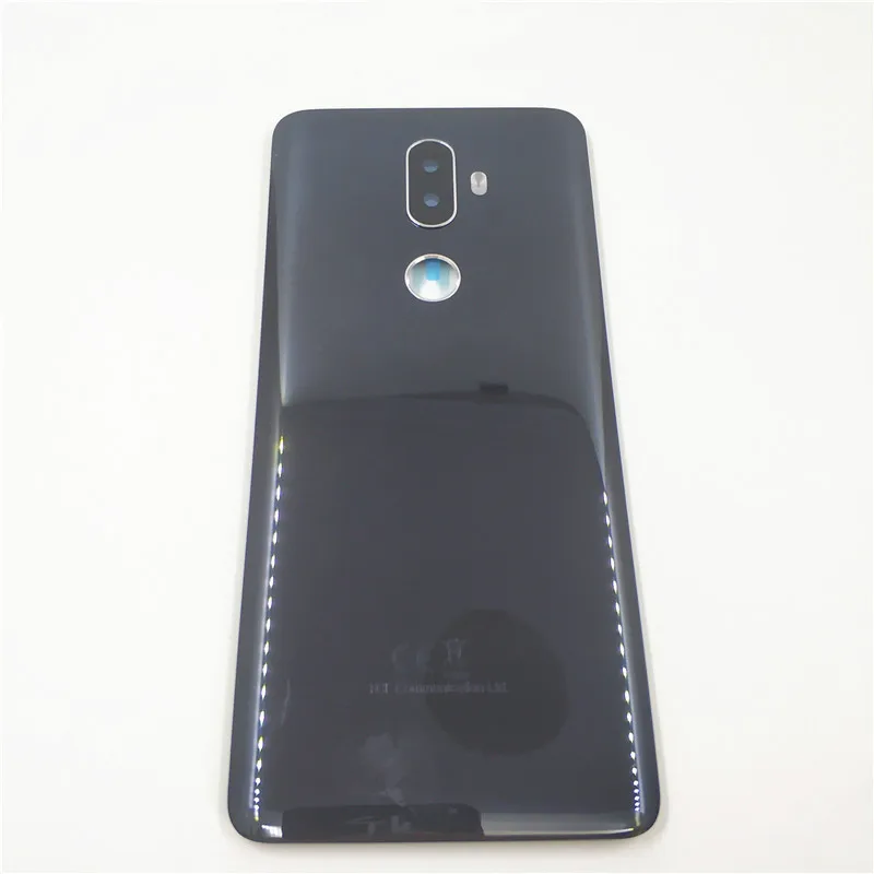 

Крышка батарейного отсека задняя крышка 6,0 дюйма для Alcatel 3V 5099 5099A 5099D 5099Y 5099U задняя крышка с кнопкой регулировки громкости + объектив камеры