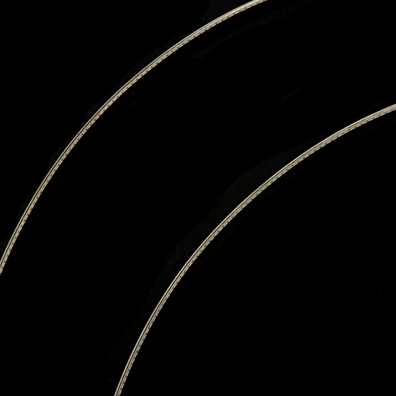 

8 Feet Cupronickel Fret Wire Fingerboard Frets 2.9mm Width for Bass