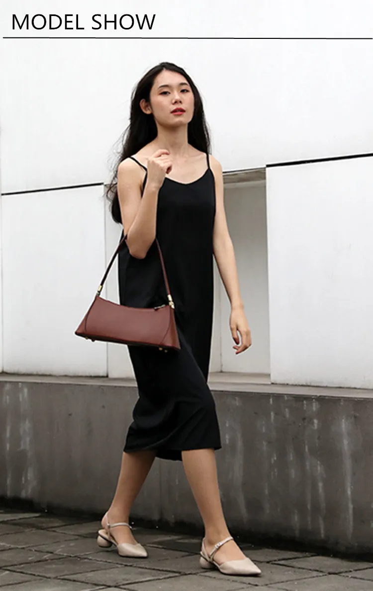 Женская сумка из натуральной кожи на ремне в форме Луны роскошная дизайнерская