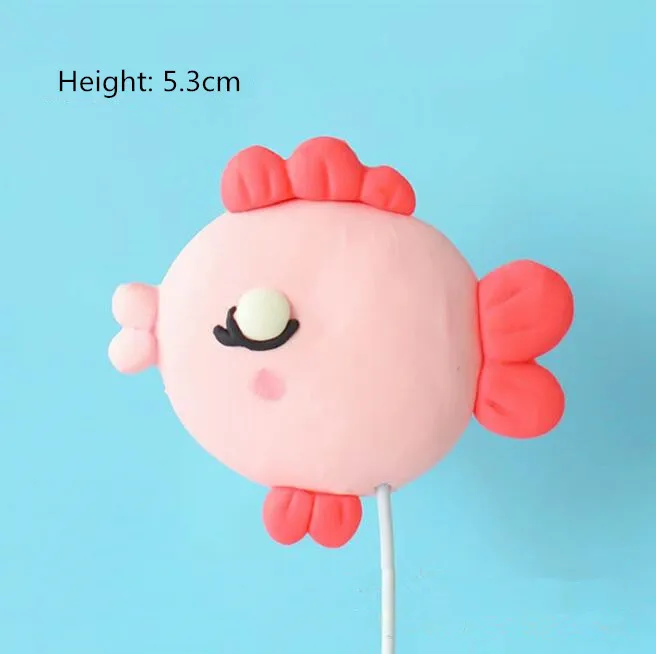 Торты Topper Ocean милые животные осьминог морская лошадка торты от поставщиков для