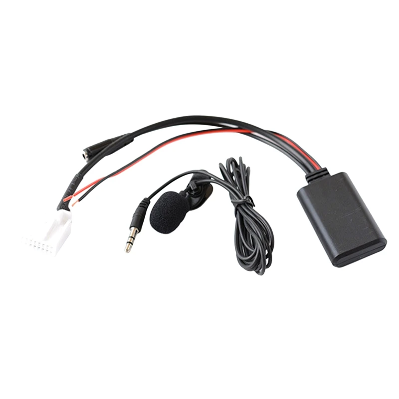 

Bluetooth 5,0 AUX кабель, адаптер для микрофона, 20 контактов, для Lexus Toyota Camry Corolla