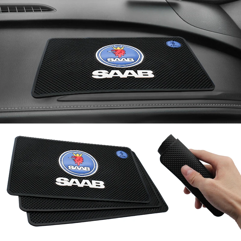 

Car Dashboard Sticky Pad Silica Suction Pad Holder Phone Anti-slip Mat For SAAB 9-3 93 9-5 9 3 9000 9 5 428 03-10 Accessories