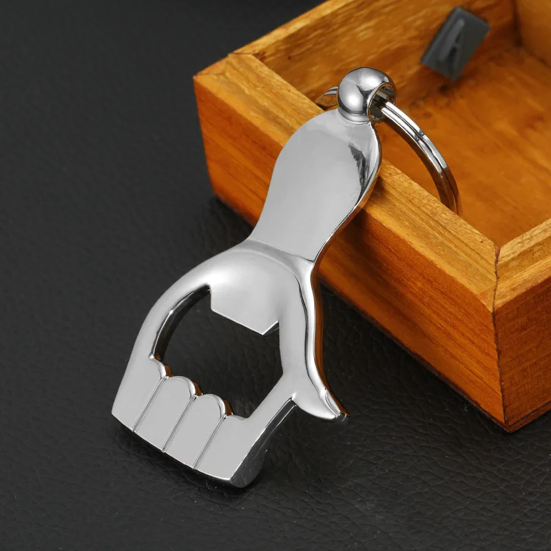 Открывалка для бутылок вина открывалка в форме ладони винная бутылка брелки виде