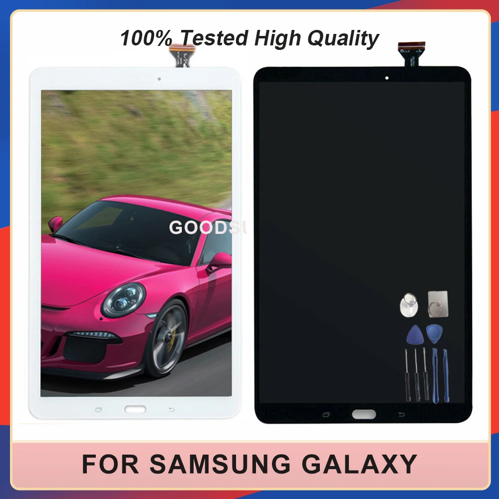 

9,6 дюйма для Samsung Galaxy Tab E 9,6 дюйма, Φ T561, панель ЖК-дисплея, сенсорный монитор в сборе, замена