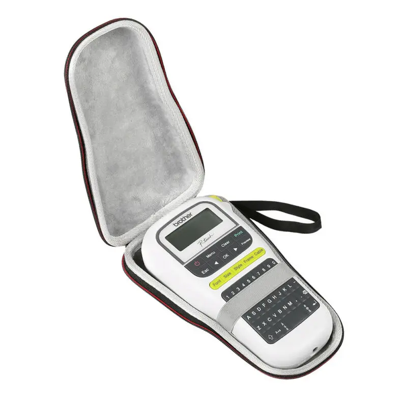Чехол для женщин и мужчин Твердый подходит сумок Brother P-Touch PTH110 простой
