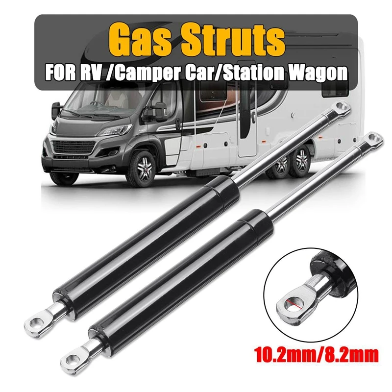 1500N 10.2Mm Gas Piston Strut Bonnet Hood Supporting Rod Bars Lift Spring Shock Bracket for Murphy Wall Ottoman Bed | Автомобили и