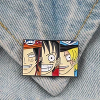 ya270 hot anime enamel pin custom cool animal brooches bag lapel pin cartoon badge jewelry gift for friends