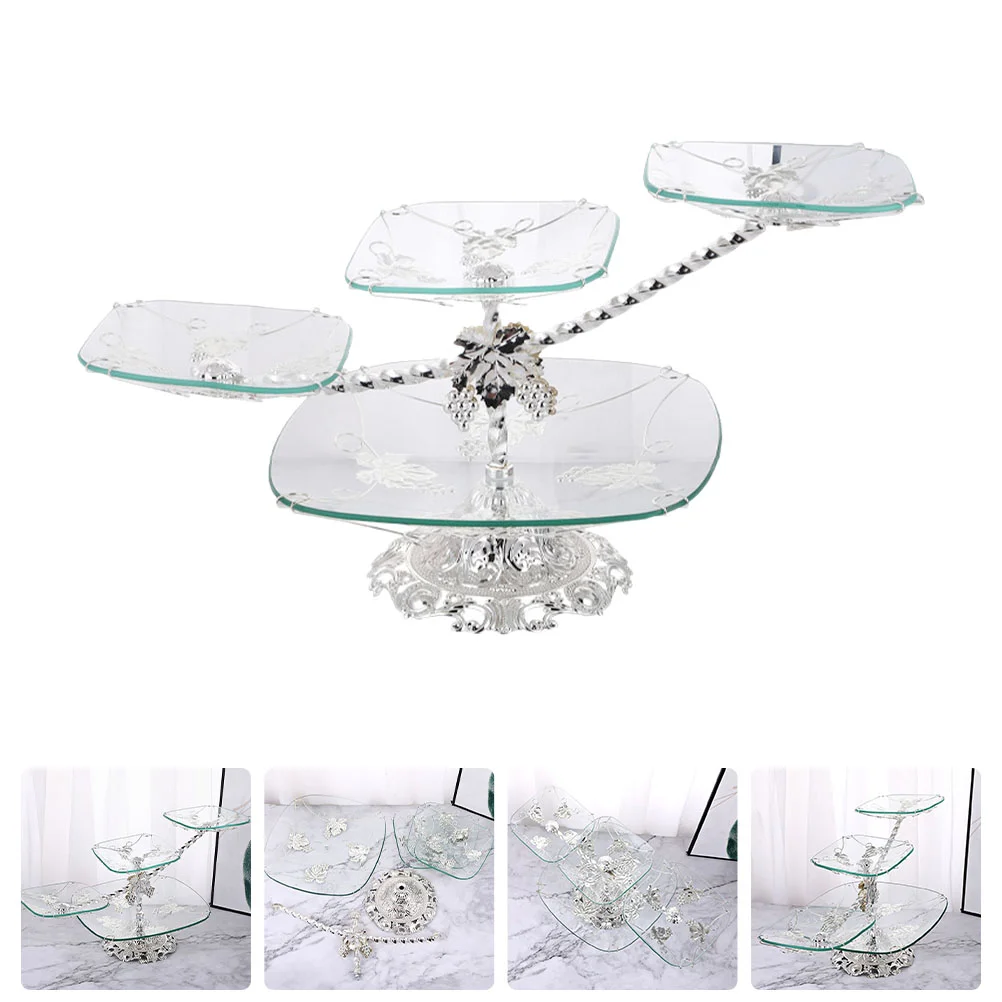 

1 шт., декоративный поднос для фруктов