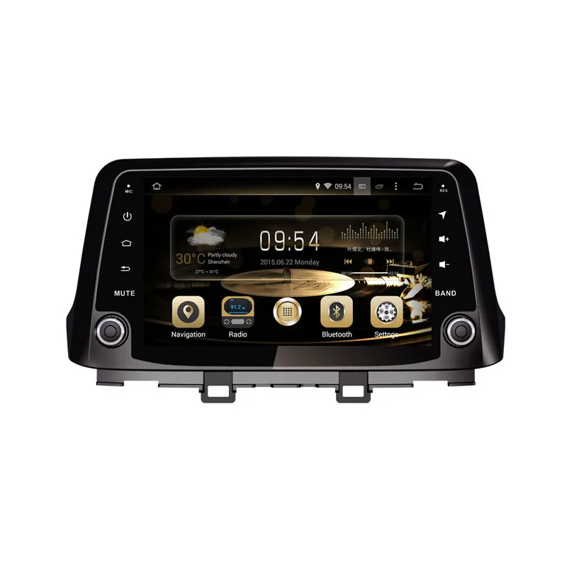 Android 9 0 Восьмиядерный PX5/PX6 Fit hyundai KONA 2017 2018 2019 автомобильный dvd плеер навигация gps
