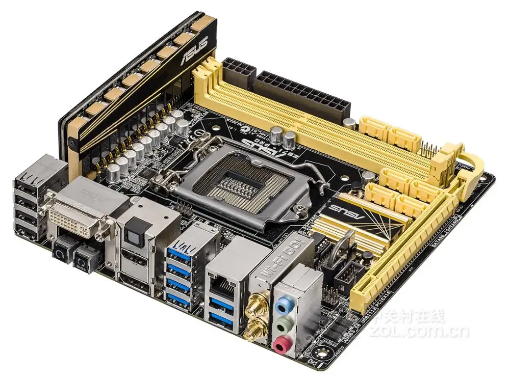 Verkauf Für ASUS Z87I-PRO Z87 Mini ITX Mainbord Für Intel DDR3 LGA 1150 USB 2,0 USB 3,0 Boards Verwendet Desktop Mother PC VERKÄUFE
