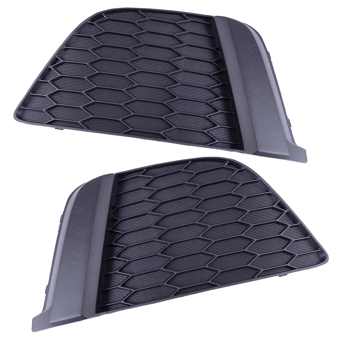 ABS передний левый и правый бампер противотуманный светильник Накладка подходит