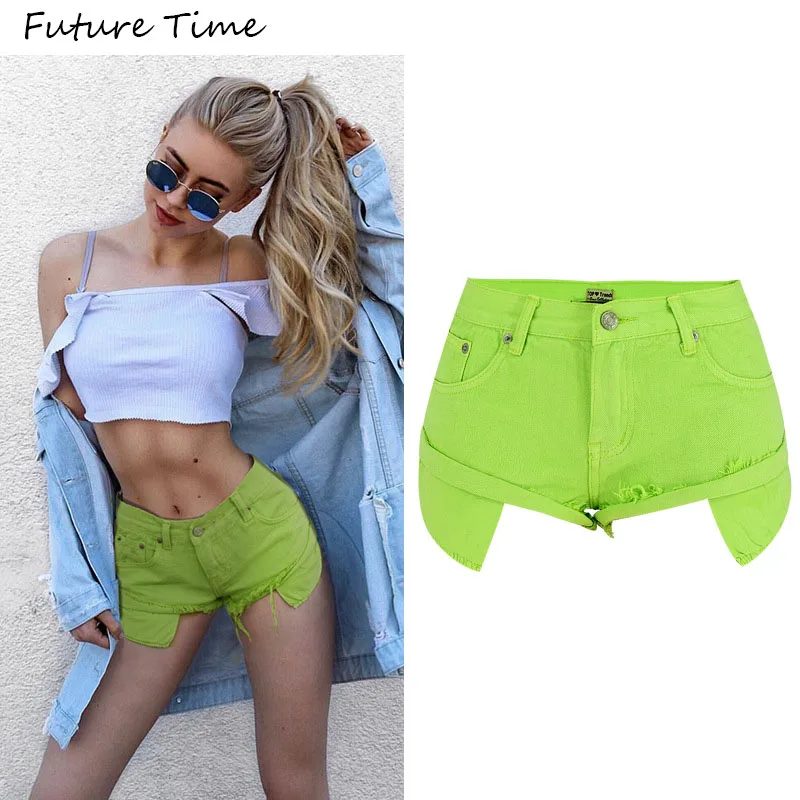 Женские пляжные шорты повседневные свободные из эластичного материала модель