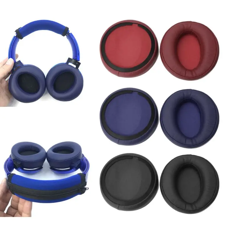 

U50D Replace Earpad Earmuff Cushion For MDR-XB950BT XB950N1 XB950B1 Headphone