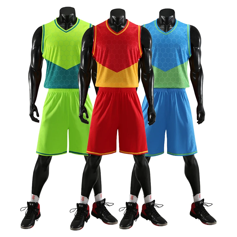 VTOP Индивидуальные взрослые Мужская баскетбольная форма игра Трикотажные