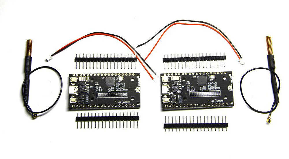 LILYGO®2 шт./лот SX1278 LoRa ESP32 Bluetooth wifi Lora интернет Antena макетная плата
