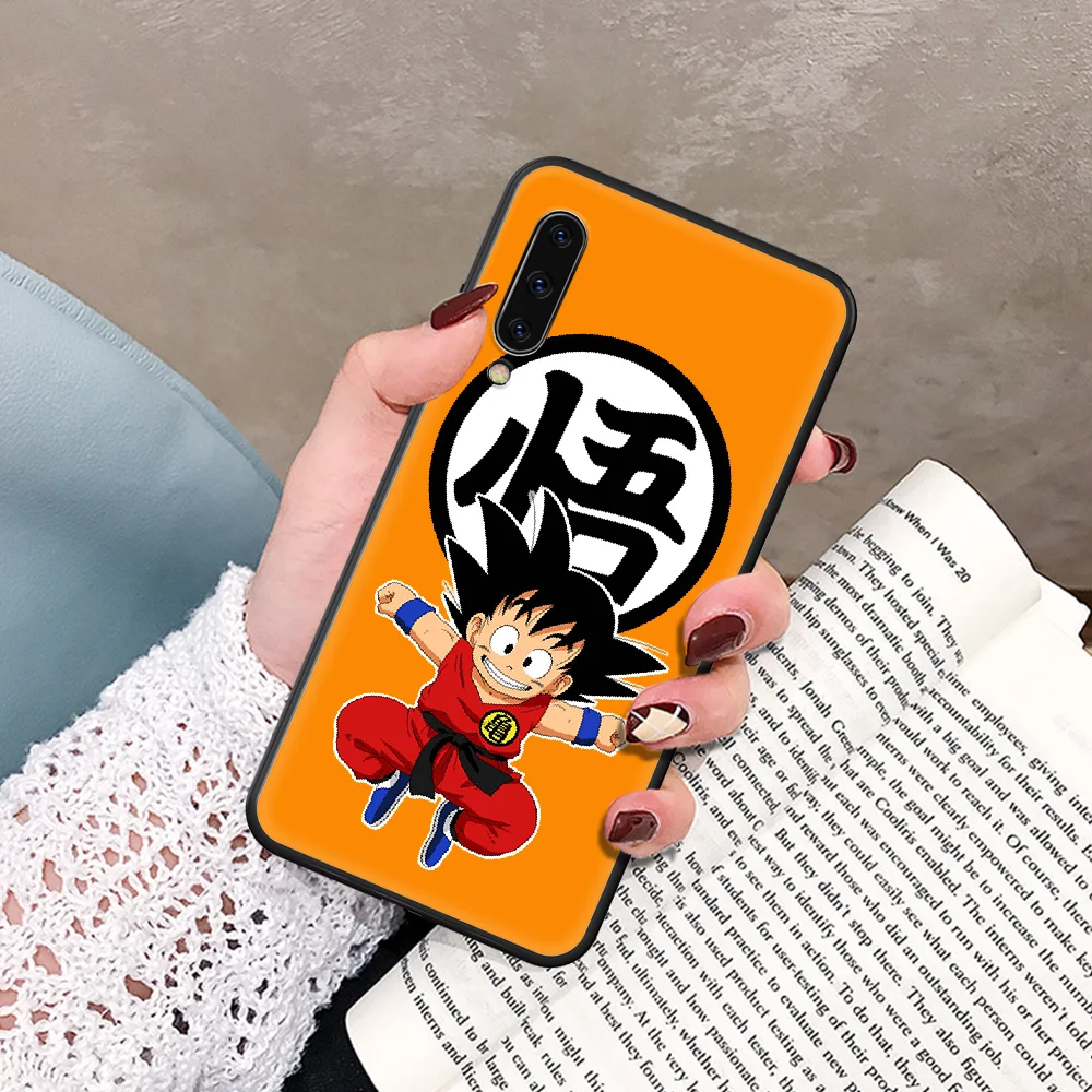 

Dragons Balls Z Super Son Goku Phone Case For Samsung Galaxy A 5 7 8 10 20 20E 21S 30 30S 40 50 51 70 71 black Etui Painting