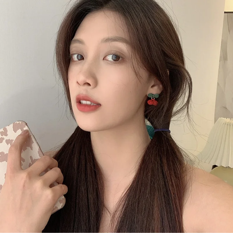 

2021 Trend Summer Earrings for Women Cute Stud Clip on Earrings Women Jewelry Trend 2021 Gift for Girl