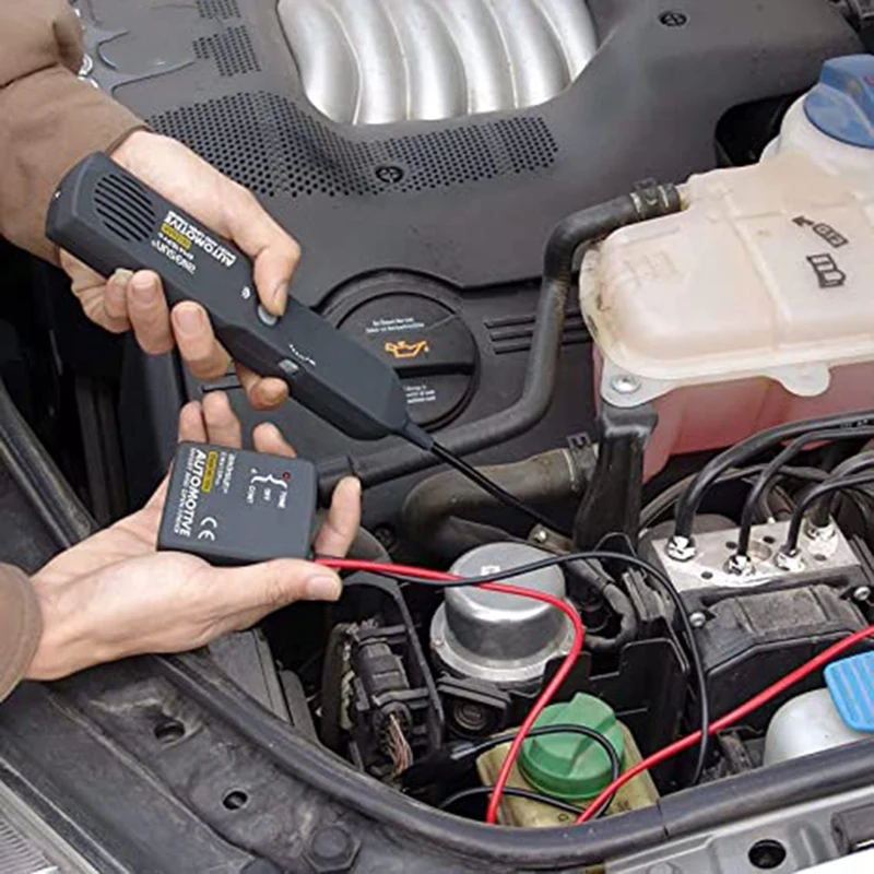 

Tester Wire Tracker Circuit Finder Short Detector Tool Tester EM415 PRO Power Probe Cable Tracker Network Cable Tester
