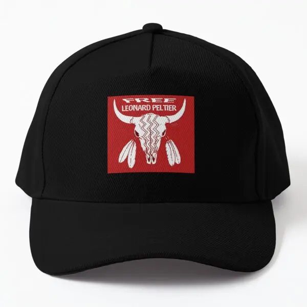 

Free Leonard Peltier Baseball Cap Hat Mens Bonnet Summer Printed Sun Spring Boys Solid Color Czapka Fish Black Snapback