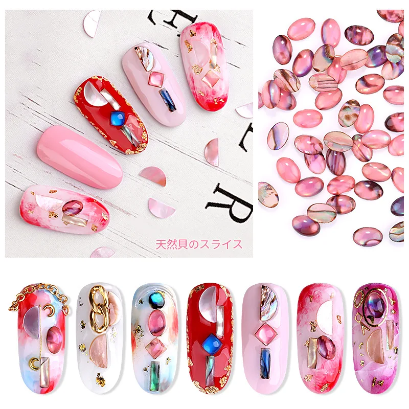 Основа для ногтей камень чистый натуральный блеск не выцветает японская система