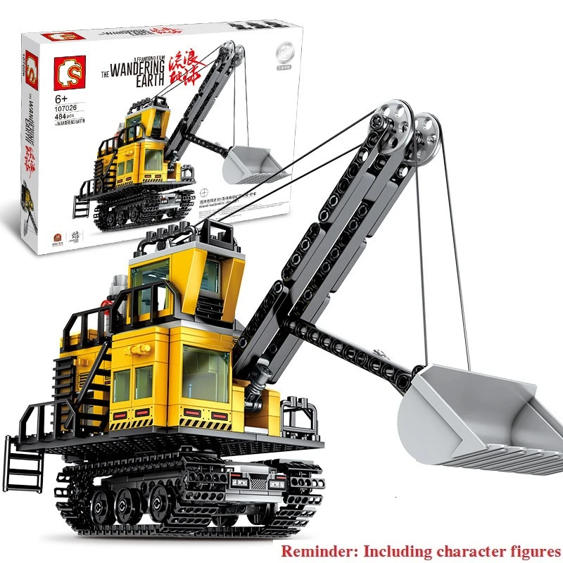 Строительные блоки для грузовика техника города строительные автомобиля машина