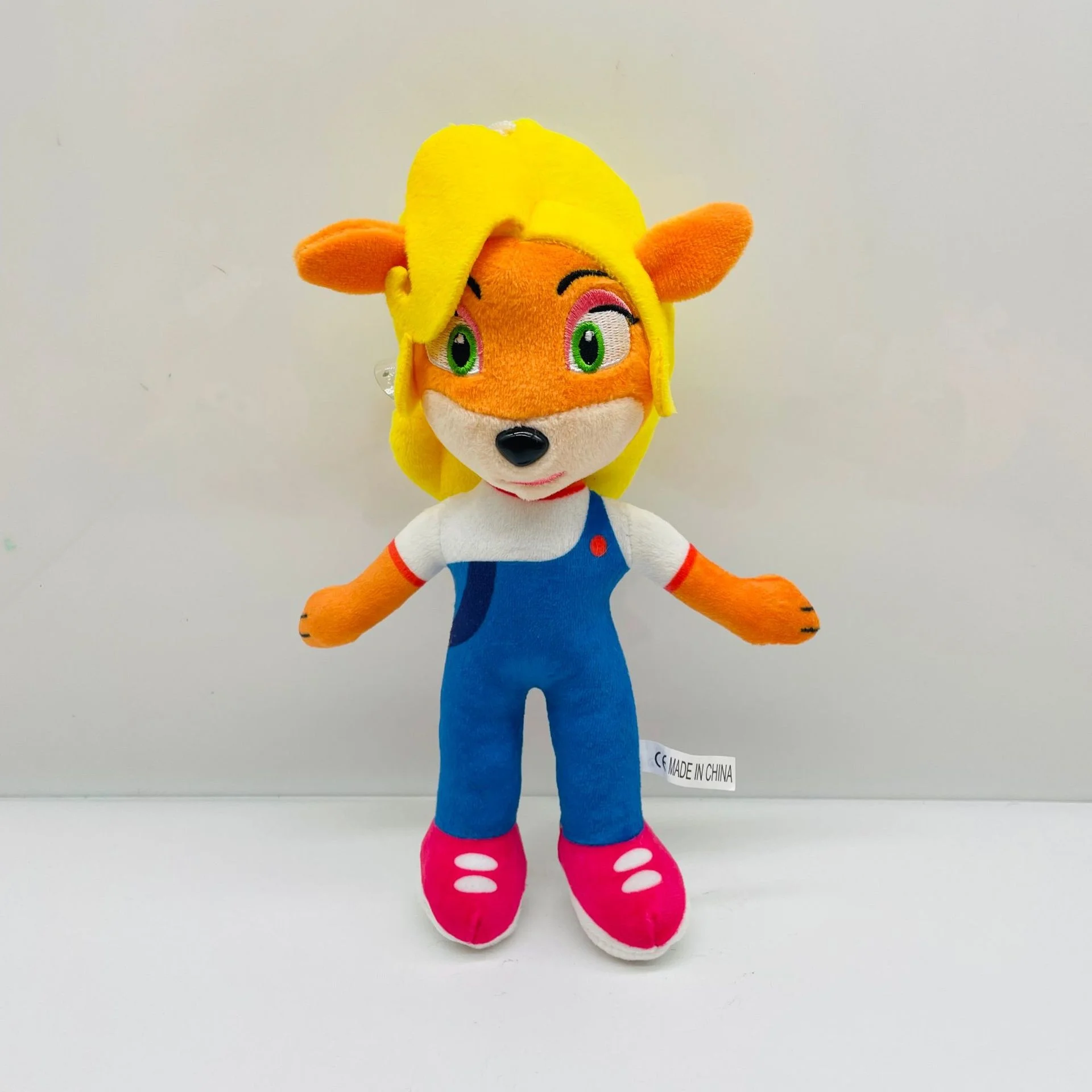 

New Arrival Anime Crash Bandicoot Plush Toys 26cm Cartoon Animal Aku Crash Soft Stuffed Doll For Kids Christmas Birthday Gifts