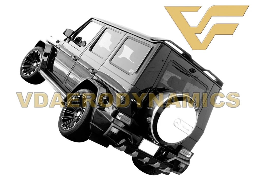 Подходит для 1990-2018 Benz W463 G Class G300 G350 G400 G500 G55 G63 G65 VAD полный комплект корпуса Передний