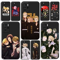 Tokyo Revengers Phone Case for Xiaomi Redmi Note Pro Note Pro for POCO Pro Pro Manjirou Anime Xiaomi Case