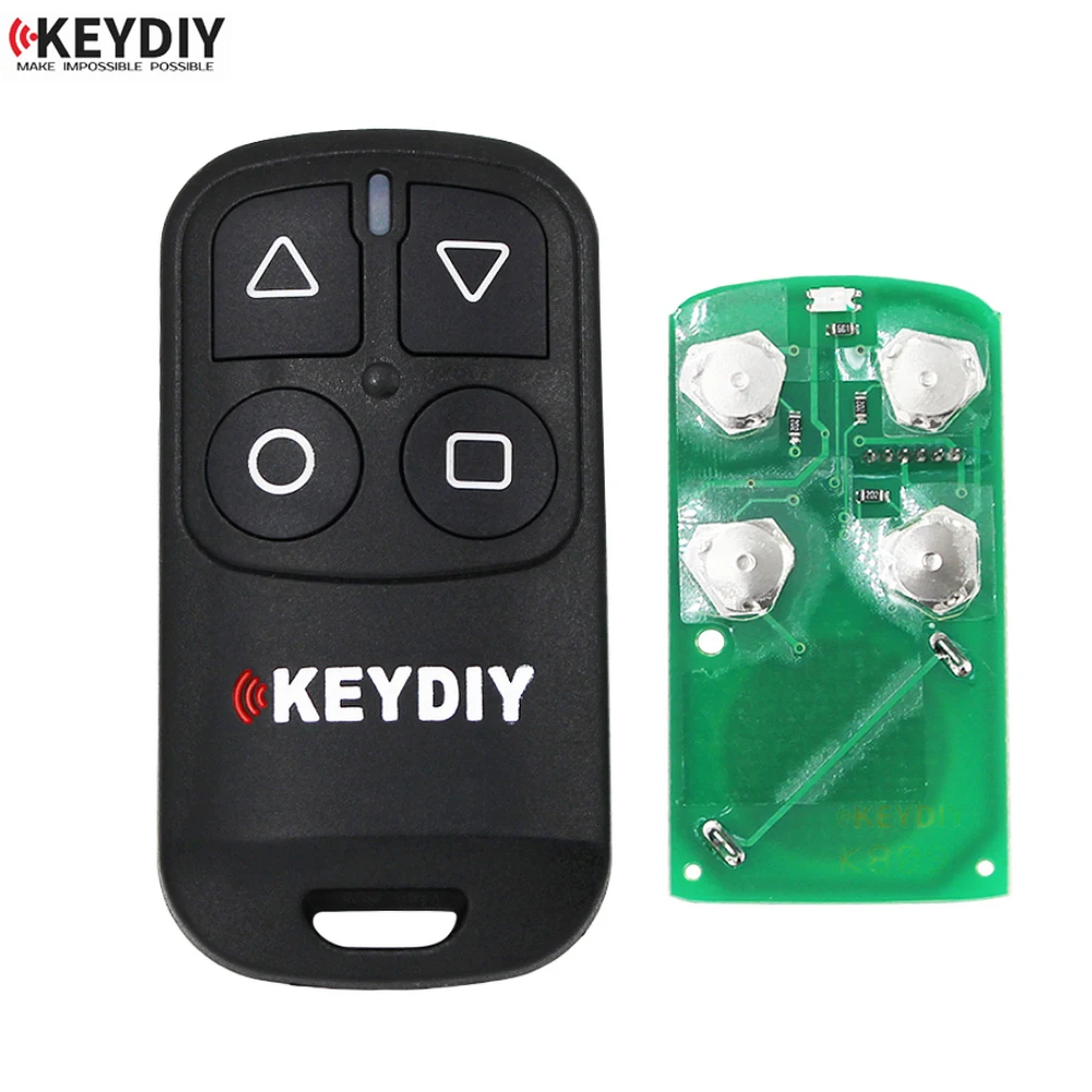 KEYDIY B32 4 Технические характеристики общие двери гаража дистанционного Generater для