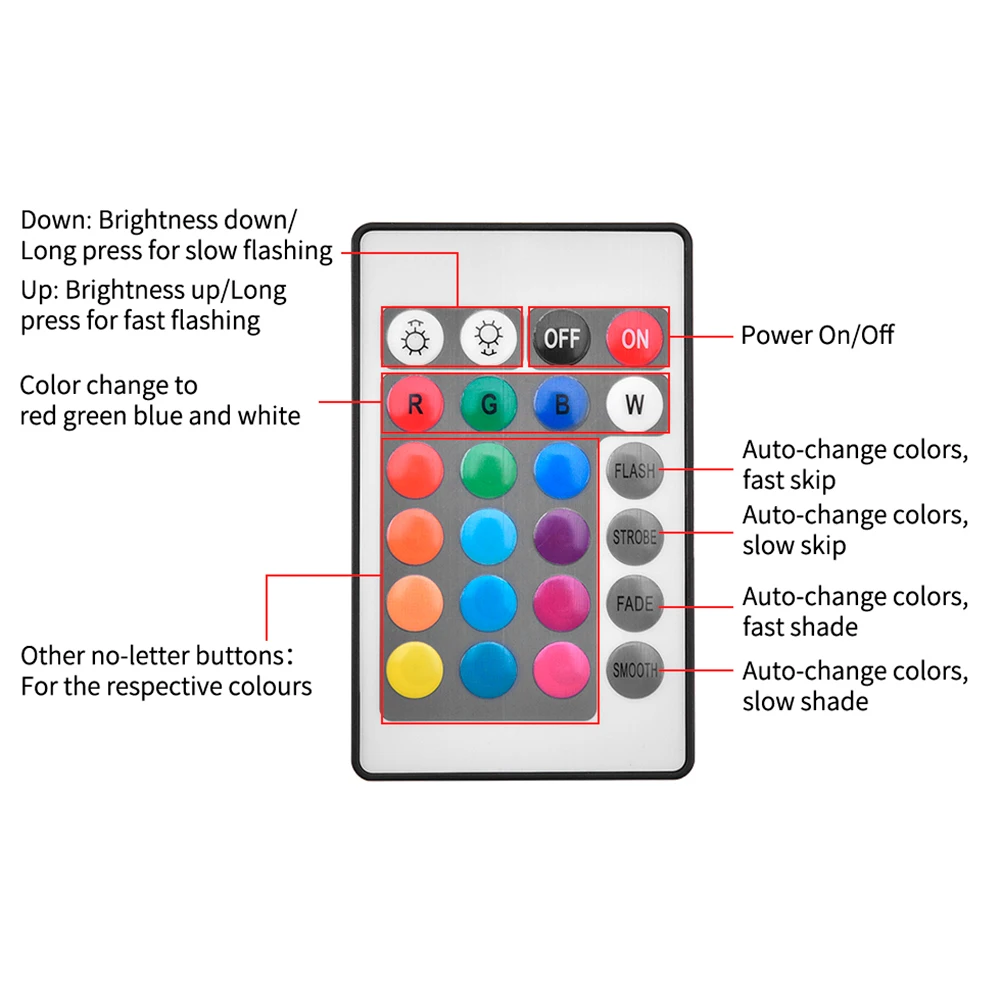 2019 горячий светодиодный светильник для аквариума с воздушными пузырьками 56 см 61