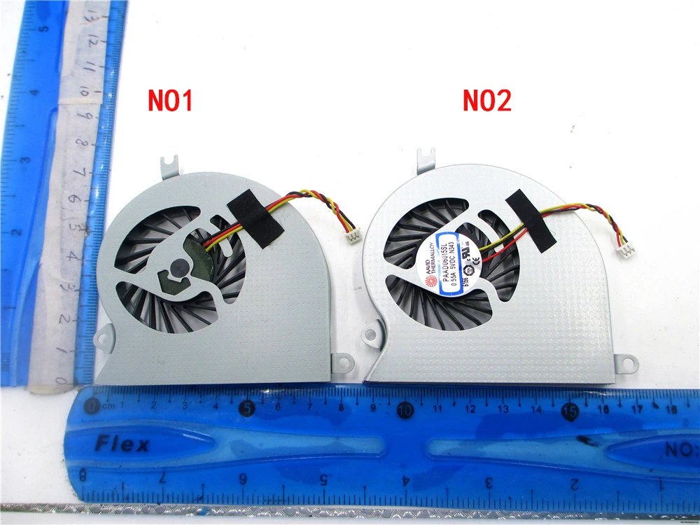 Вентилятор охлаждения для MSI GE40 MS 1491 1492 X460 X460DX 216US 291US PAAD06015SL A101 N343 Xenobat X14s2 X14S|laptop cpu