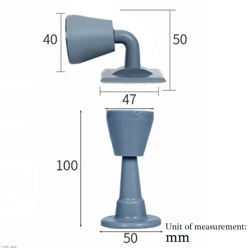 1 шт. настенный силиконовый Ограничитель для двери | Обустройство дома