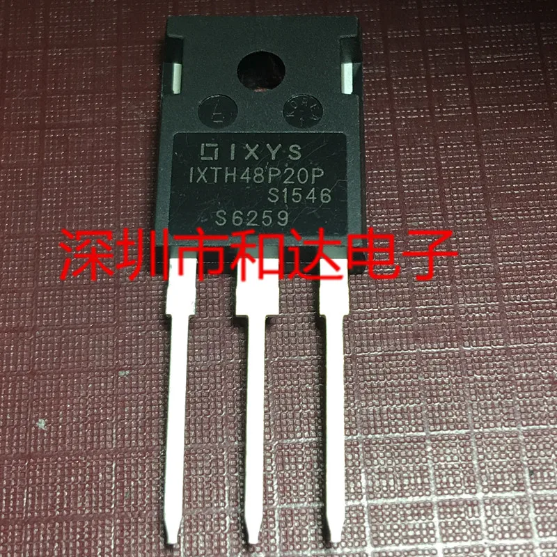 

5pcs IXTH48P20P TO-247 -200V -48A