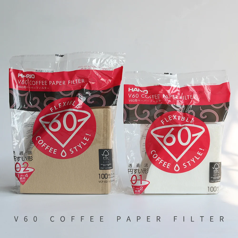 Hario V60 фильтровальная кофейная бумага 1 4 чашки для специализированного кафе