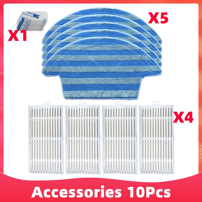 

Фильтр боковая щетка OSSIEAO для iLife V55 Pro