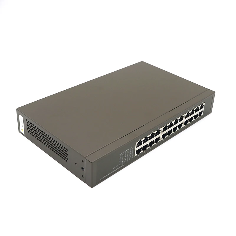 Сетевой коммутатор FSD GLF1024D 24 порта 10/100M Enternet QoS полудуплексный/полный DuplexLACP полнодуплексный VLAN порт sup Auto MDI/MDI