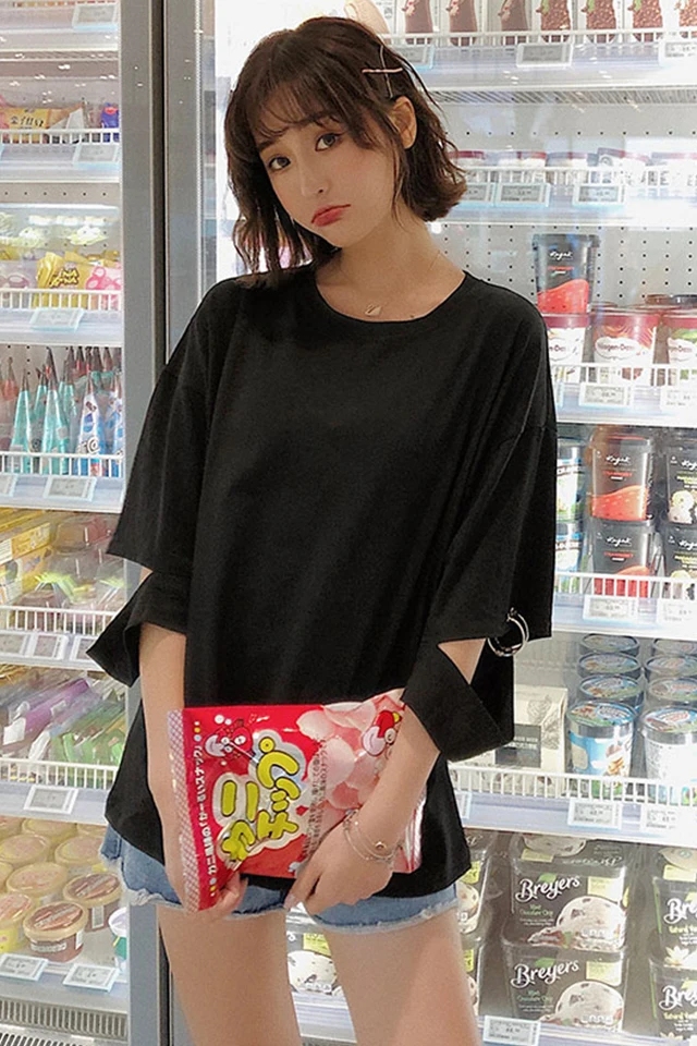 

2020 Summer Fashion T Shirt Women Red Woman Tshirt sky