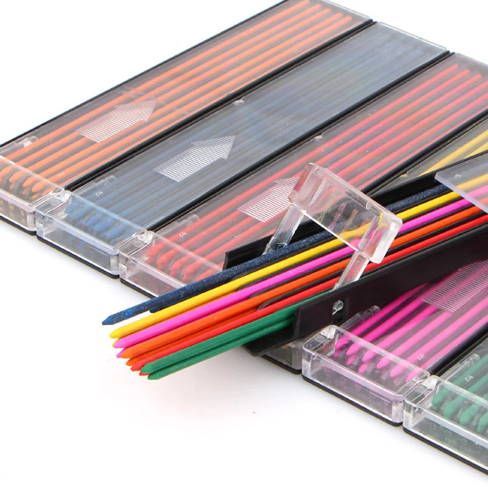 Горячая Распродажа Portaminas милый механический карандаш 2 0 мм цвет свинца