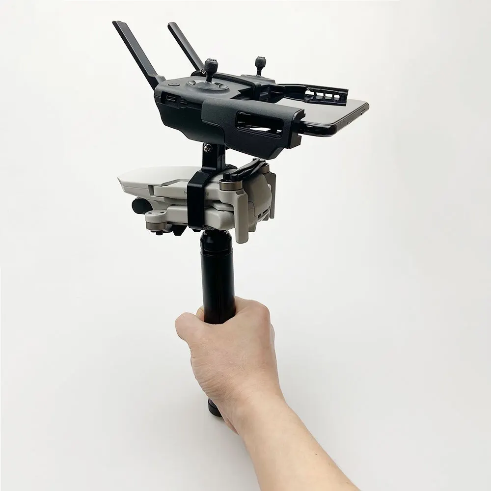 Ручной Стабилизатор камеры для DJI Mini контроллер монитора штатив с фиксирующим