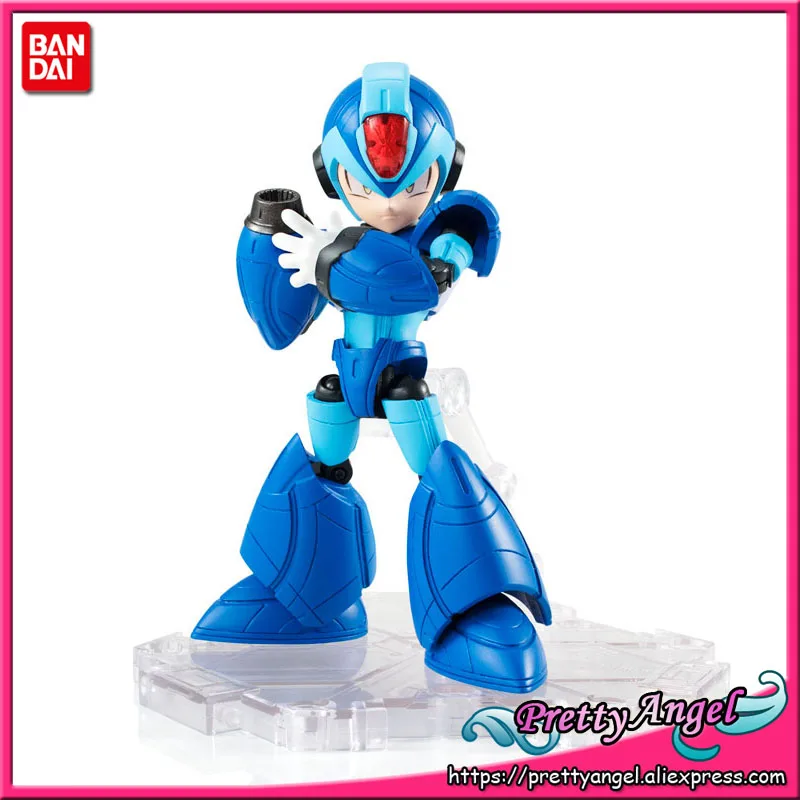PrettyAngel-Подлинная Bandai Tamashii нация Стиль nxedge Mega Man X ROCKMAN Zero фигурка - Цвет: ROCKMAN X