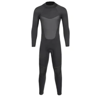 men 3mm neoprene long sleeve surfing wetsuit under water hunting swimming jumpsuit scuba snorkeling spearfishing diving suit