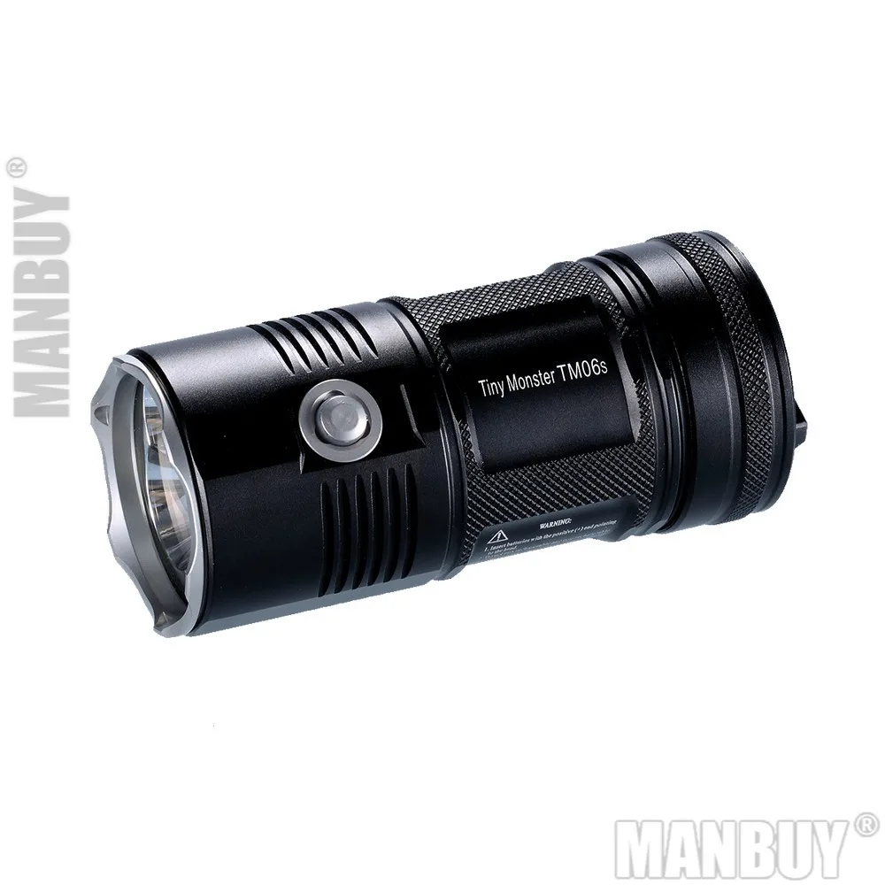 Лидер продаж бесплатная доставка светодиодный фонарик NITECORE 4000 люмен TM06S CREE XM L2 U3