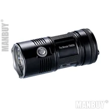 Лидер продаж бесплатная доставка светодиодный фонарик NITECORE 4000