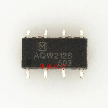 10 шт. AQW212S SOP8 | Электронные компоненты и принадлежности