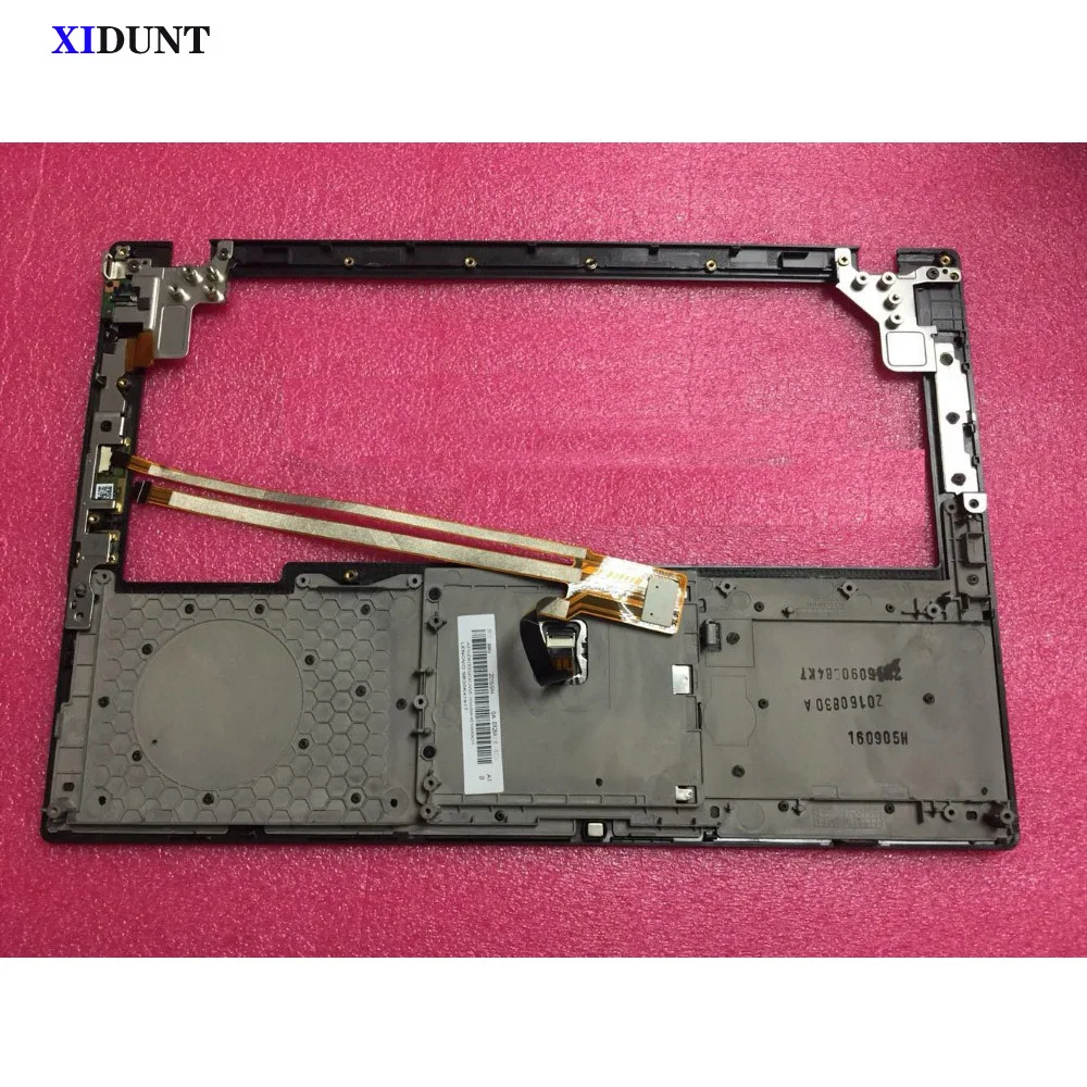 Оригинальный Новый чехол для Lenovo Thinkpad X260 Palmrest KB с сенсорной панелью и FPR 01AW440