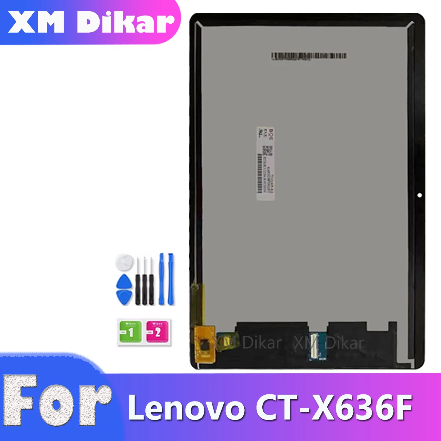 

ЖК-дисплей для Lenovo Chromebook Duet диагональю 10,1 дюйма
